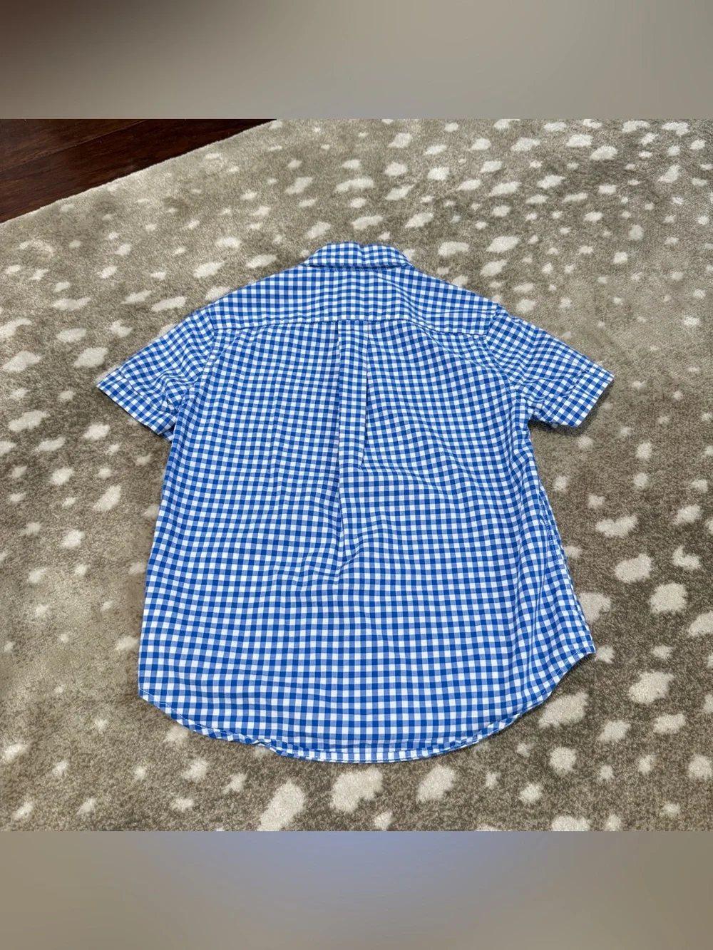 Bundle (4) Ralph Lauren/Calvin Klein Short-Sleeve Button-Down Shirts. Size 5